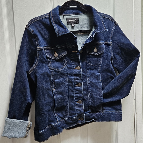 Buffalo David Bitton denim jacket - Picture 2 of 5